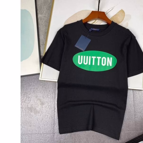 1 Louis Vuitton (LV) Latest Spring/Summer Short-Sleeve T-Shirt - Image 1