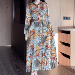 2022 Popular Slimming High-end LV Dress