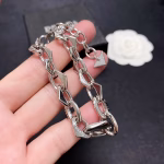 PRADA Triangle High-Version Fashion Chunky Bracelet - Image 2