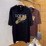 OEWE Summer Limited Edition Embroidered Short-Sleeve T-Shirt