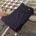 2022 Spring/Summer New Fendi Original Slim Fit Casual Trousers