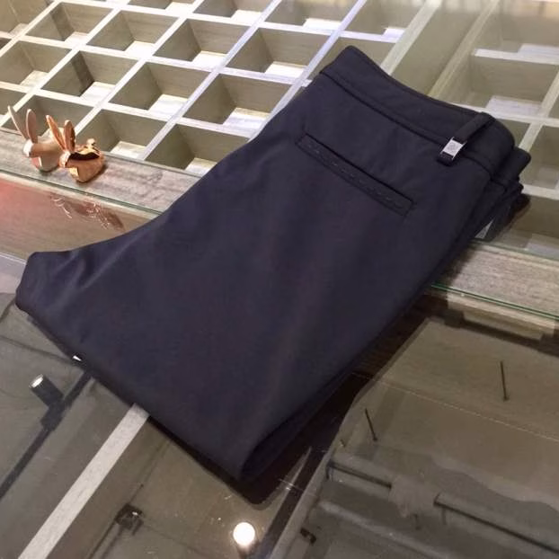 1 2022 Spring/Summer New Fendi Original Slim Fit Casual Trousers - Image 1