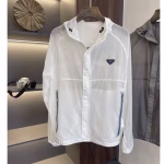 2022 Prada Summer Sun Protection Jacket