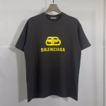 2022 Balenciaga Summer New Printed T-Shirt
