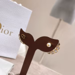 DIOR LA pstite tribale earrings - Image 3