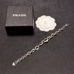 PRADA Triangle High-Version Fashion Chunky Bracelet - Image 3