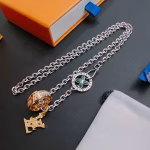 Louis Vuitton LV necklace🇷🇼 original single product🇷🇼 new counter style - Image 4