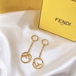 Fendi Earrings 2021 New Style
