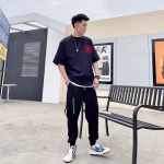 2022 New Summer LV Short-Sleeve T-Shirt In Stock