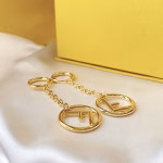Fendi Earrings 2021 New Style - Image 5