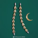 Tiffany Tiffany Earrings New Paper Flowers Collection - Image 10