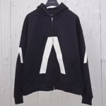 Balenciaga Inverted V Explosive Letter Hoodie