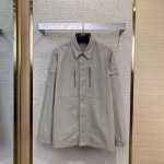 Balenciaga Collared Utility Jacket - Image 2