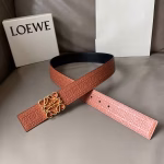 Loewe Counter New Arrival: Reversible Men's Belt