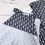 Dior Classic Monogram Logo Webbing Shirt, Jacket and Shorts Set - Image 7