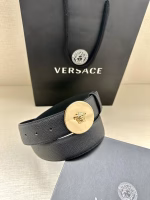 VERSACE 4.0cm 3D Medusa Belt - Image 5