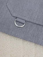 LOEWE 2024 New Three-Pocket Wool Utility Lapel Jacket Coat - Image 6