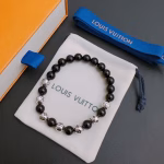 LV Louis Vuitton🇷🇼 Multi-element Agate Thai Silver Style Bracelet