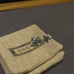 Gucci Gucci Fearless Love Cat Earrings - Image 10