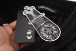 Chrome Hearts Cross Leather Label Embroidered Rivet Sweatpants - Image 3
