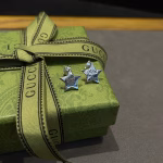 Gucci Gucci Fearless Love Cat Earrings - Image 3