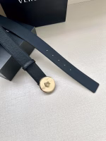 VERSACE 4.0cm 3D Medusa Belt - Image 6
