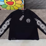 Chrome Hearts Horse Hoof Kirin Arm Pocket Long-Sleeve T-Shirt - Image 2