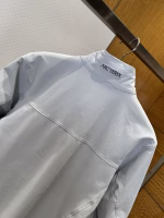 ARC'TERYX Arcteryx Logo Stand-Collar Long-Sleeve Jacket Coat - Image 6