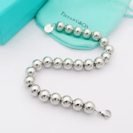 Tiffany necklace, bracelet, ball necklace, bracelet - Image 2
