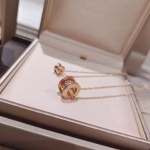 Colored Diamond Slender Waist Necklace - Image 7