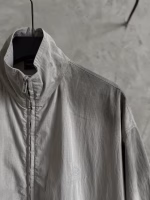 Balenciaga New Distressed Spray-Painted Plaid Jacket - Image 5