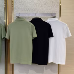 BBR Burberry Shield Logo Embroidered Polo Shirt - Image 7