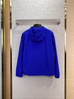 BBR Burberry Three-Color Hooded Sun-Protective Trench Coat Jacket - Image 3