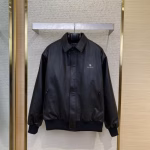 BLCG Balenciaga 3M Embroidered Leather Jacket