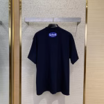 BLCG Balenciaga Shuangjian Print Crew Neck Short-Sleeve T-Shirt - Image 5