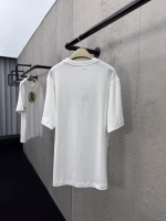 BURBERRY Golden Leaf Logo Short-Sleeve Top - Image 3