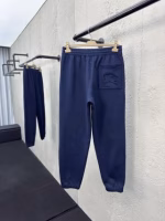 BURBERRY Knight Patch Embroidery Sweatpants - Image 8