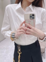 Burberry Women's Knight Logo Shirt - Image 5