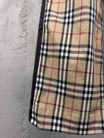 Burberry Checkered Black-Striped Stretch Cotton Trousers‘ - Image 7