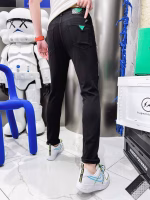 BV Bottega Veneta original single slim fit skinny fashion thin spring-summer jeans - Image 8