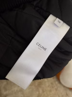 CELINE Ribbon Jacket Cotton Coat - Image 6