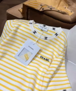 Chanel 2022 spring-summer knit short-sleeve top - Image 8