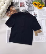 Chanel 2025 Summer New CoCo Beach Collection Short-Sleeve Top - Image 8