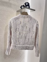 Chanel 2025 New Knitted Dress Pocket Coat - Image 8