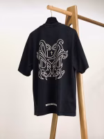 Chrome Hearts 2025 Spring/Summer New Hardware Decorated Printed Short-Sleeve T-Shirt - Image 3
