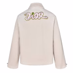 Dior x Kaws 2025 Year of the Snake Embroidered Corduroy Jacket - Image 3