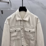 Dior·Dior 2025 Lapel Denim Jacket - Image 8