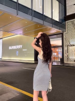 Dior 2022 Spring/Summer latest collection star-patterned vest knit dress - Image 10