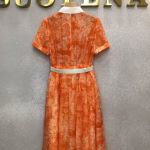 Dior 2022 Summer New Animal Jungle Print Dress