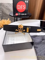Philipp Plein Spring/Summer Men's Belt with Skull Design - Image 4